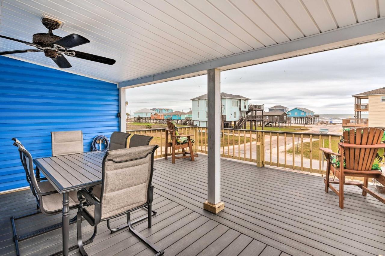 Surfside Beach Gem With Deck - 1 Block To Shore! Фрийпорт Екстериор снимка