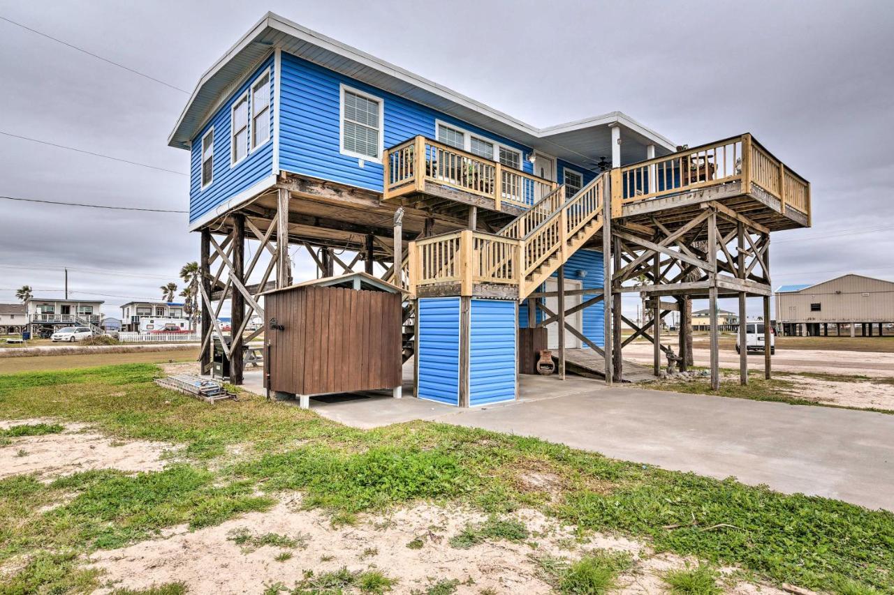 Surfside Beach Gem With Deck - 1 Block To Shore! Фрийпорт Екстериор снимка