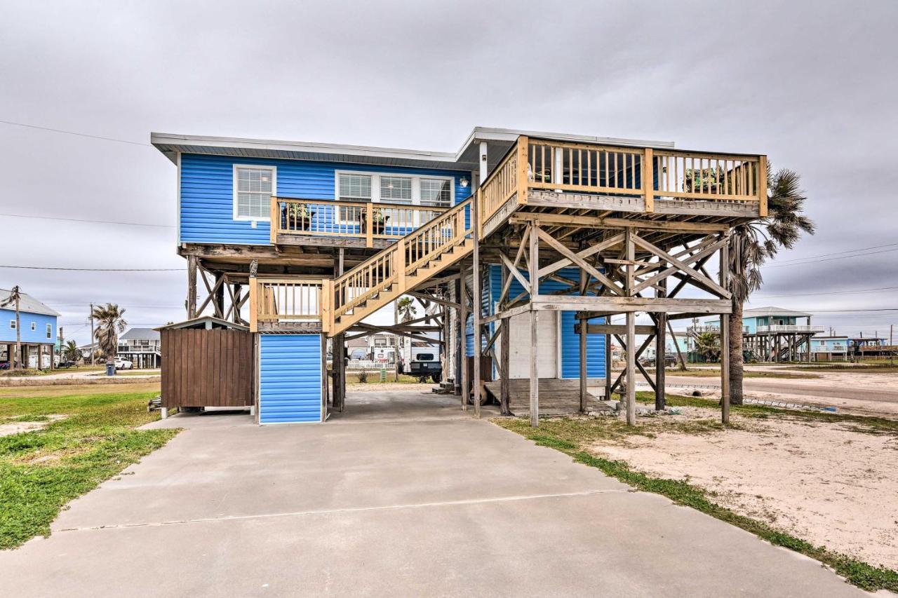 Surfside Beach Gem With Deck - 1 Block To Shore! Фрийпорт Екстериор снимка
